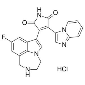 GSK-3 inhibitor 1 603272-51-1